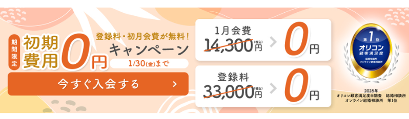 エン婚活エージェント キャンペーン