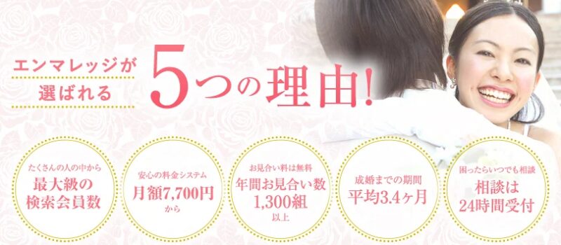 エンマリッジ　結婚相談所