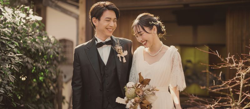 結婚式　日本